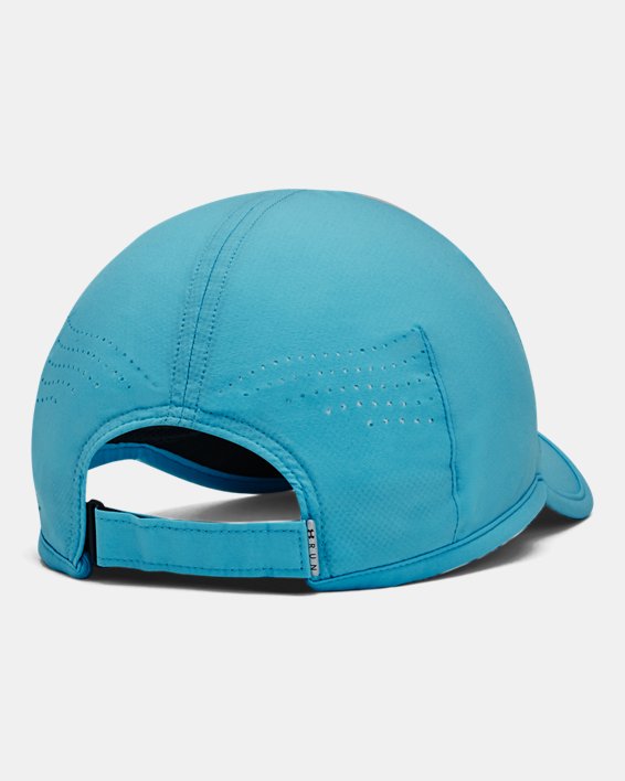Women's UA Iso-Chill Launch Run Hat, Blue, pdpMainDesktop image number 1